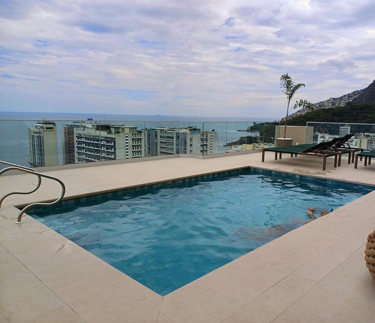 Apartamento Top No Leblon Rio de Janeiro Esterno foto