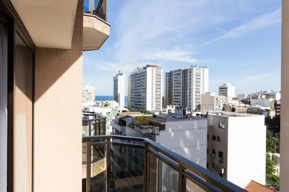 Apartamento Top No Leblon Rio de Janeiro Esterno foto