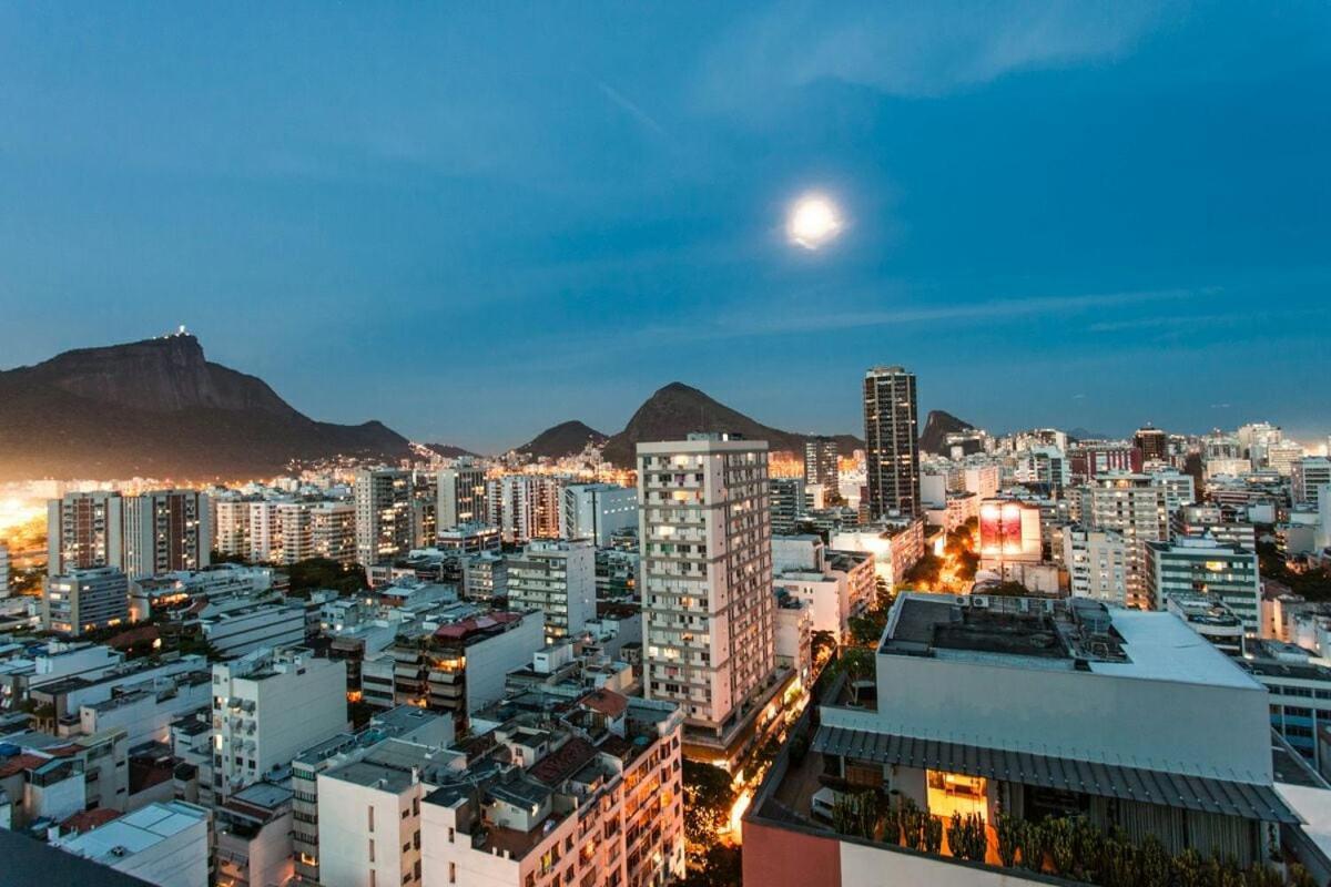 Apartamento Top No Leblon Rio de Janeiro Esterno foto
